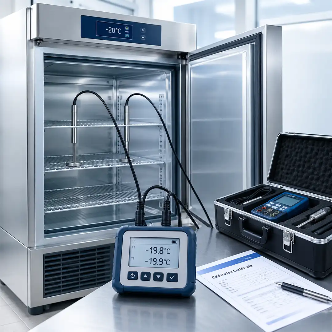 Freezer Calibration Service Freezer Calibration Service